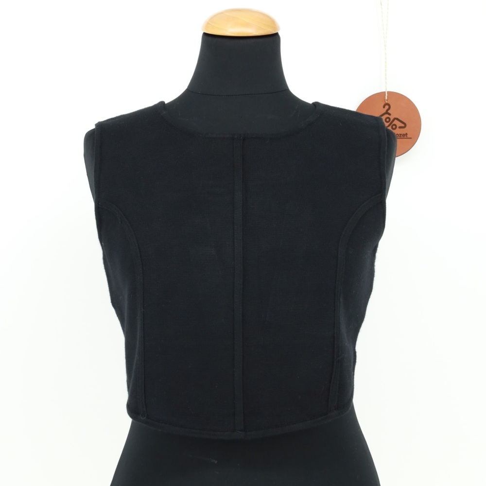 HOUSE OF HARLOW 1960 Knit Corset Square Neck Tank Top